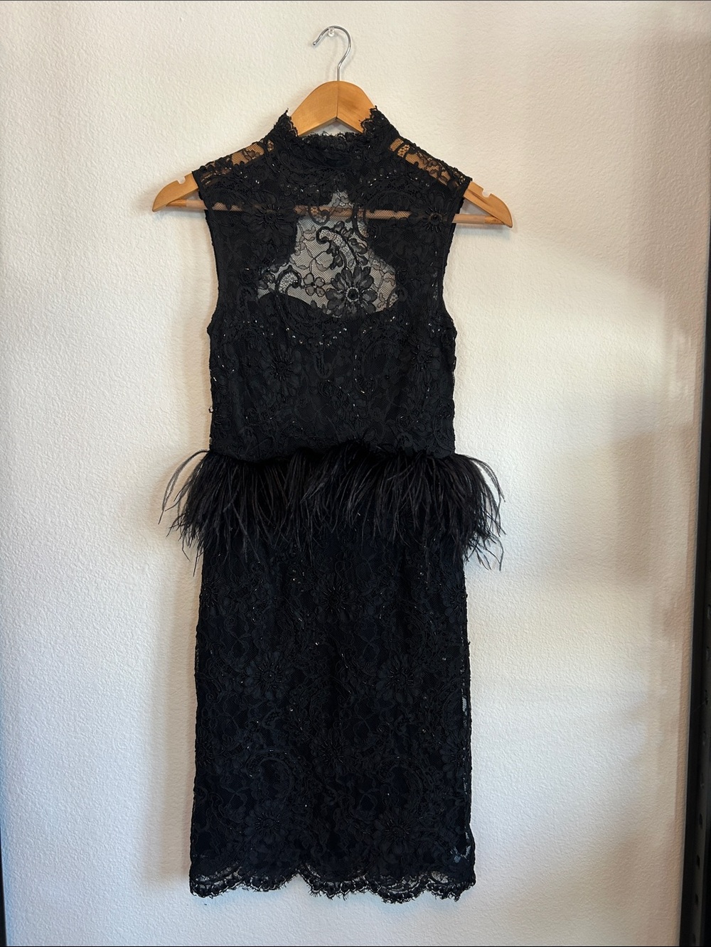 Black Alice and Olivia evening dress